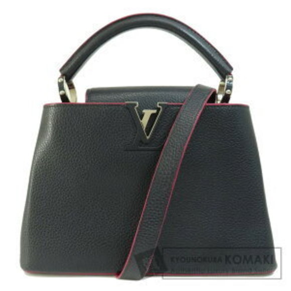 Louis Vuitton Capucines Handbag Taurillon Leather - Picture 1 of 9